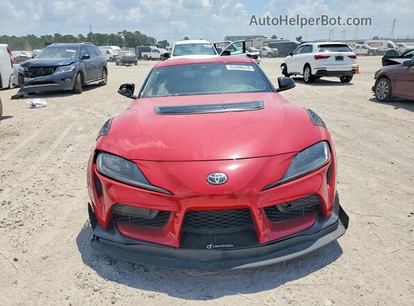 WZ1DB0C07NW051668 2022 TOYOTA GR Red Vista frontal