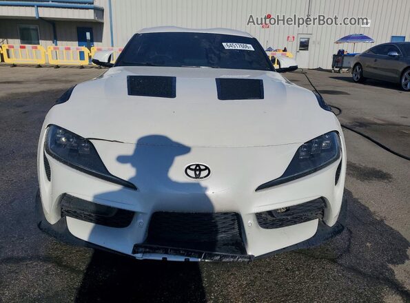 WZ1DB0C08MW036370 2021 TOYOTA GR White წინა ხედი