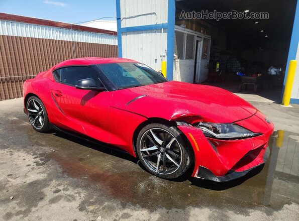 WZ1DB0C08MW040953 2021 TOYOTA GR Red Przód prawy