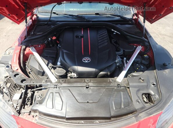 WZ1DB0C08MW040953 2021 TOYOTA GR Red Widok wnętrza 360 stopni