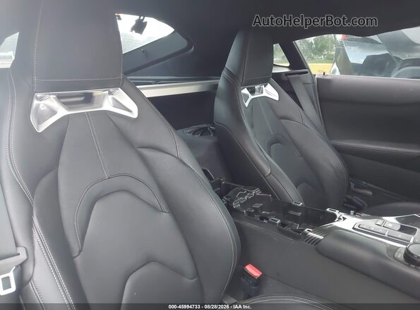 WZ1DB0C09NW052434 2022 TOYOTA GR SUPRA Gray VIN კოდის სტიკერის ხედი