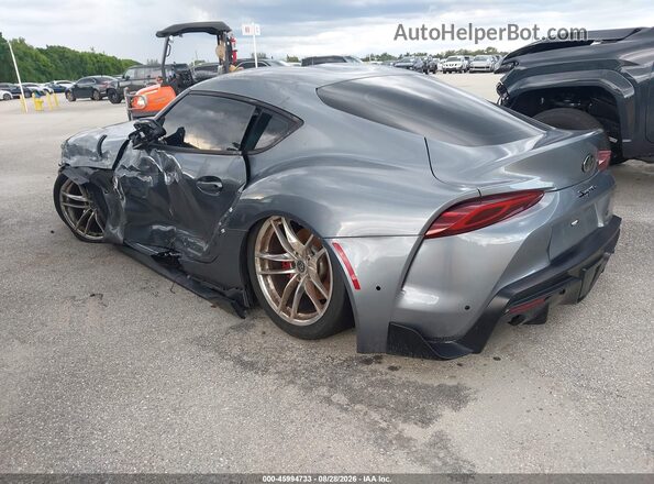WZ1DB0C09NW052434 2022 TOYOTA GR SUPRA Gray უკანა მარცხენა