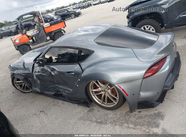 WZ1DB0C09NW052434 2022 TOYOTA GR SUPRA Gray უკანა სალონის ხედი