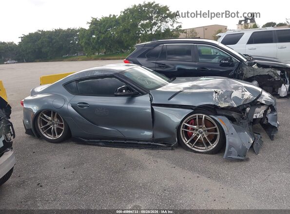 WZ1DB0C09NW052434 2022 TOYOTA GR SUPRA Gray ხელსაწყოთა პანელის ხედი