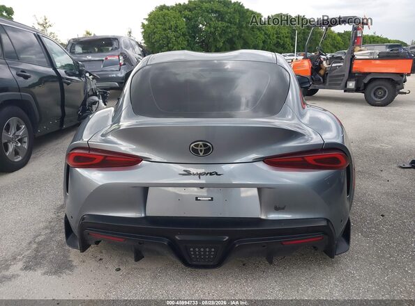 WZ1DB0C09NW052434 2022 TOYOTA GR SUPRA Gray 