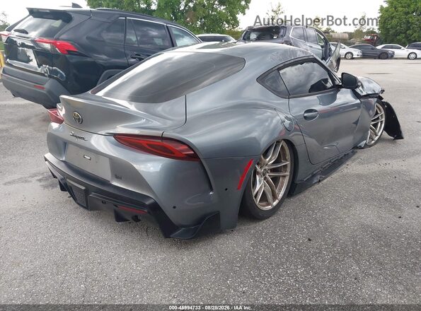 WZ1DB0C09NW052434 2022 TOYOTA GR SUPRA Gray Trasero derecho