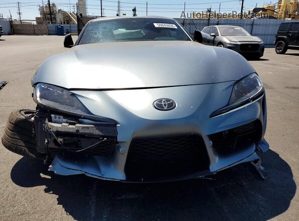 WZ1DB0C0XNW047730 2022 TOYOTA GR Gray Widok z przodu