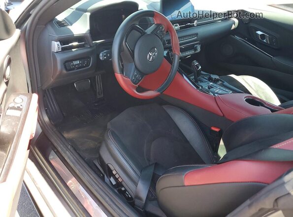 WZ1DB0C0XNW047730 2022 TOYOTA GR Gray Widok deski rozdzielczej