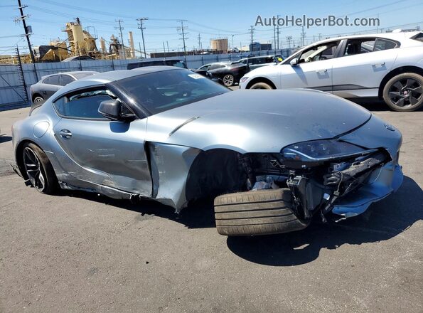 WZ1DB0C0XNW047730 2022 TOYOTA GR Gray Przód prawy