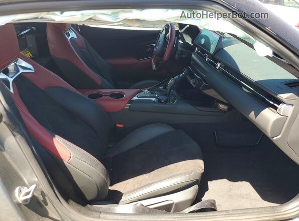WZ1DB0C0XNW047730 2022 TOYOTA GR Gray Widok tylnych siedzeń