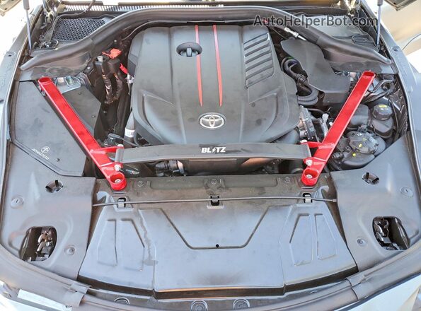 WZ1DB0C0XNW047730 2022 TOYOTA GR Gray Widok wnętrza z tyłu