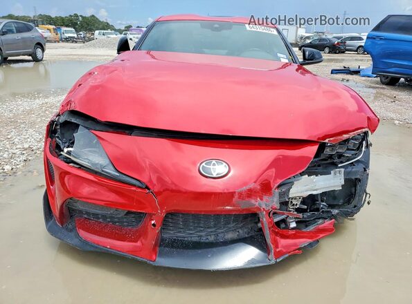 WZ1DB2C01MW036755 2021 TOYOTA GR Красный Вид спереди
