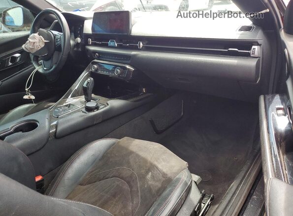 WZ1DB2C01MW036755 2021 TOYOTA GR Красный Вид задних сидений