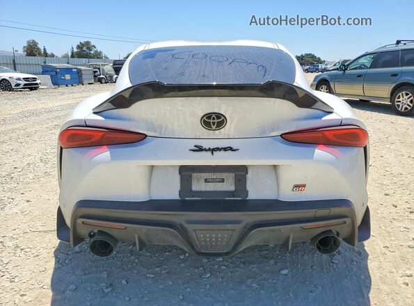 WZ1DB2C02MW039261 2021 TOYOTA GR White უკანა ხედი