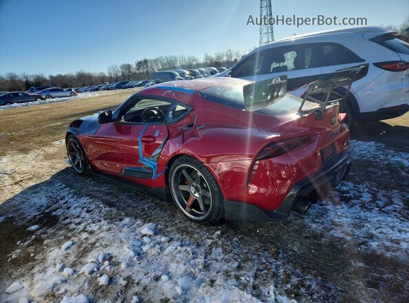 WZ1DB4C02LW032823 2020 TOYOTA SUPRA Red Հետևի ձախ