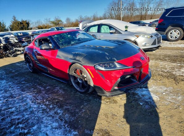 WZ1DB4C02LW032823 2020 TOYOTA SUPRA Red Առջևի աջ