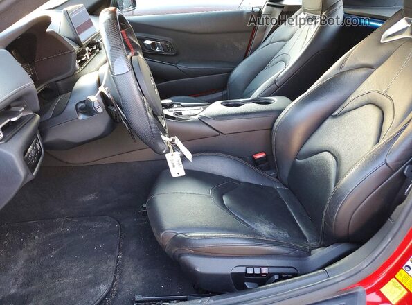 WZ1DB4C02LW032823 2020 TOYOTA SUPRA Red Սալոնի դիմացի տեսք