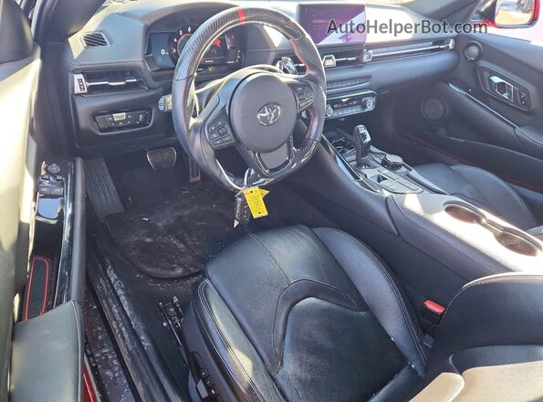 WZ1DB4C02LW032823 2020 TOYOTA SUPRA Red Առջևի վահանակի տեսք