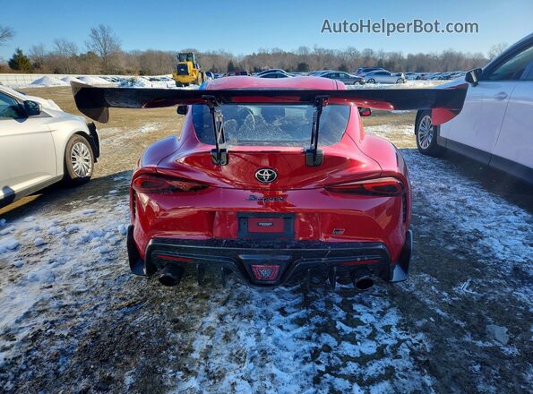 WZ1DB4C02LW032823 2020 TOYOTA SUPRA Red Հետևի տեսք