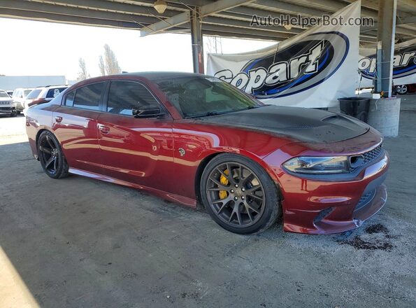 XC3CDXL93KH522404 2019 DODGE CHARGER Burgundy Front right