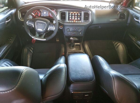 XC3CDXL93KH522404 2019 DODGE CHARGER Burgundy Dashboard view