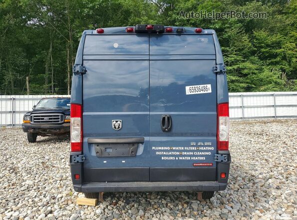 XC6TRVDG5KE518078 2019 RAM PROMASTER Blue Սալոնի դիմացի տեսք