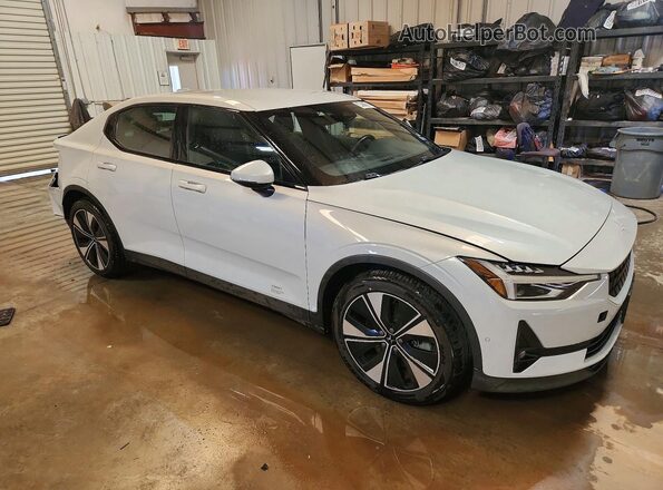 YSMED3KA2PL159830 2023 POLESTAR 2 Gray Front right