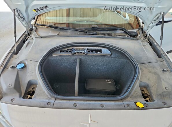 YSMED3KA3PL124584 2023 POLESTAR 2 Gray Widok wnętrza z tyłu