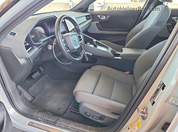 YSMED3KA3PL124584 2023 POLESTAR 2 Gray Widok wnętrza z przodu