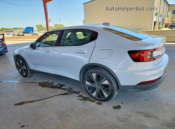 YSMED3KA3PL124584 2023 POLESTAR 2 Gray Tył lewy