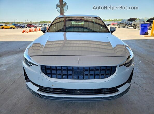 YSMED3KA3PL124584 2023 POLESTAR 2 Gray Widok z przodu