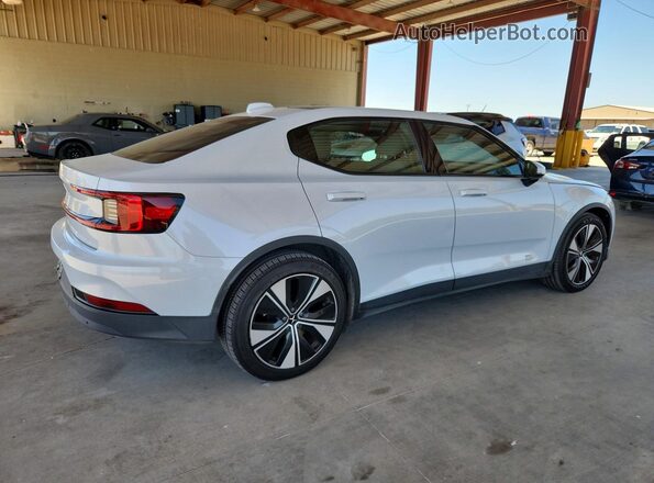 YSMED3KA3PL124584 2023 POLESTAR 2 Gray Tył prawy