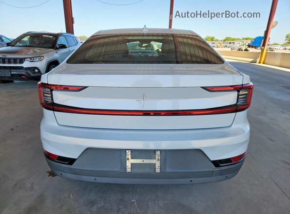 YSMED3KA3PL124584 2023 POLESTAR 2 Gray Widok z tyłu