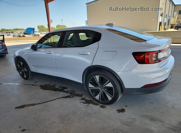 YSMED3KA3PL124584 2023 POLESTAR 2 Gray Widok naklejki z numerem VIN