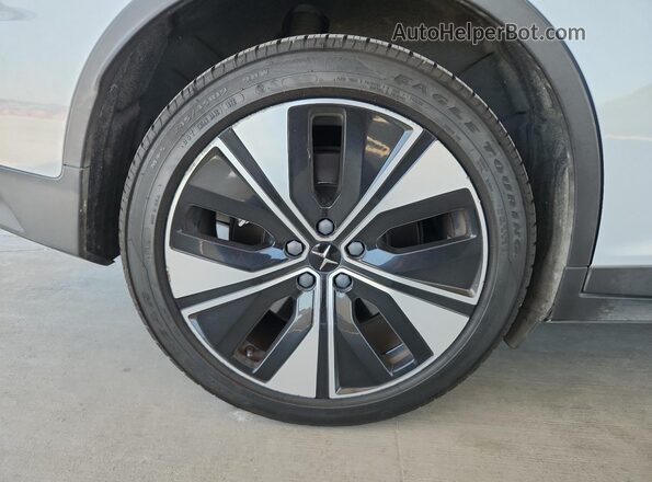 YSMED3KA3PL124584 2023 POLESTAR 2 Gray Widok wnętrza 360 stopni