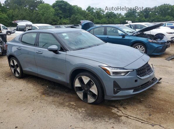 YSMED3KA3PL132605 2023 POLESTAR 2 Gray Przód prawy