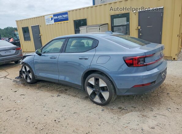 YSMED3KA3PL132605 2023 POLESTAR 2 Gray Tył lewy