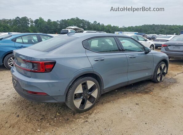 YSMED3KA3PL132605 2023 POLESTAR 2 Gray Tył prawy