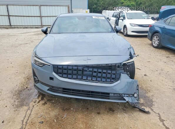 YSMED3KA3PL132605 2023 POLESTAR 2 Gray Widok z przodu