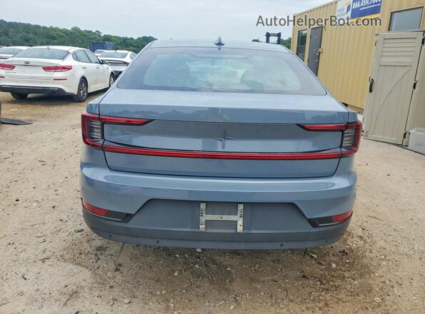 YSMED3KA3PL132605 2023 POLESTAR 2 Gray Widok z tyłu