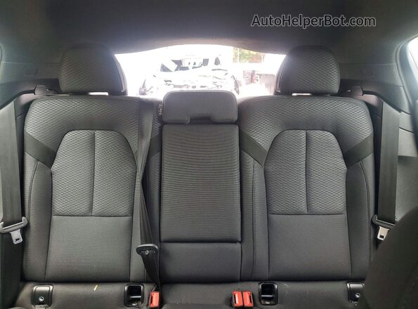 YSMED3KA3PL132605 2023 POLESTAR 2 Gray Widok tylnych siedzeń