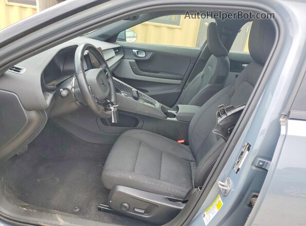 YSMED3KA3PL132605 2023 POLESTAR 2 Gray Widok wnętrza z przodu