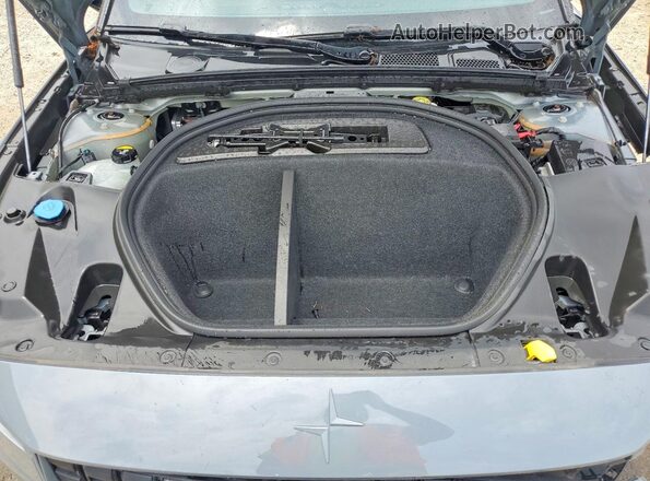 YSMED3KA3PL132605 2023 POLESTAR 2 Gray Widok komory silnika
