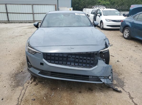 YSMED3KA3PL132605 2023 POLESTAR 2 Gray Widok wnętrza 360 stopni