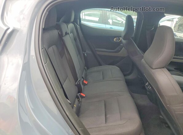 YSMED3KA3PL132605 2023 POLESTAR 2 Gray Widok wnętrza z tyłu
