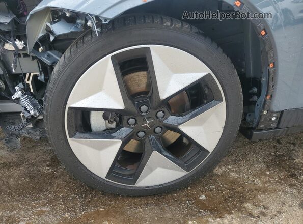 YSMED3KA3PL132605 2023 POLESTAR 2 Gray 