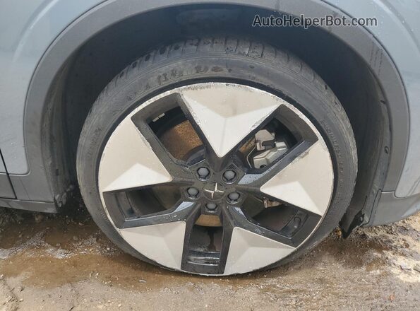 YSMED3KA3PL132605 2023 POLESTAR 2 Gray 