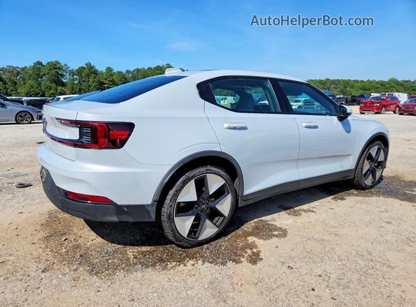 YSMED3KA5PL131066 2023 POLESTAR 2 Белый Задняя правая четверть