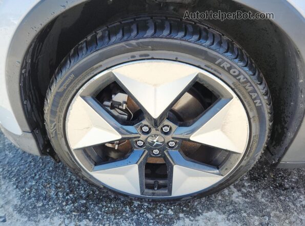 YSMED3KA5PL131066 2023 POLESTAR 2 Белый Вид наклейки с VIN-кодом