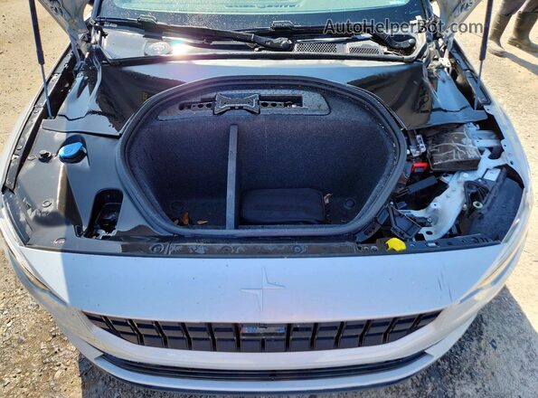 YSMED3KA5PL131066 2023 POLESTAR 2 Белый Вид задней части салона
